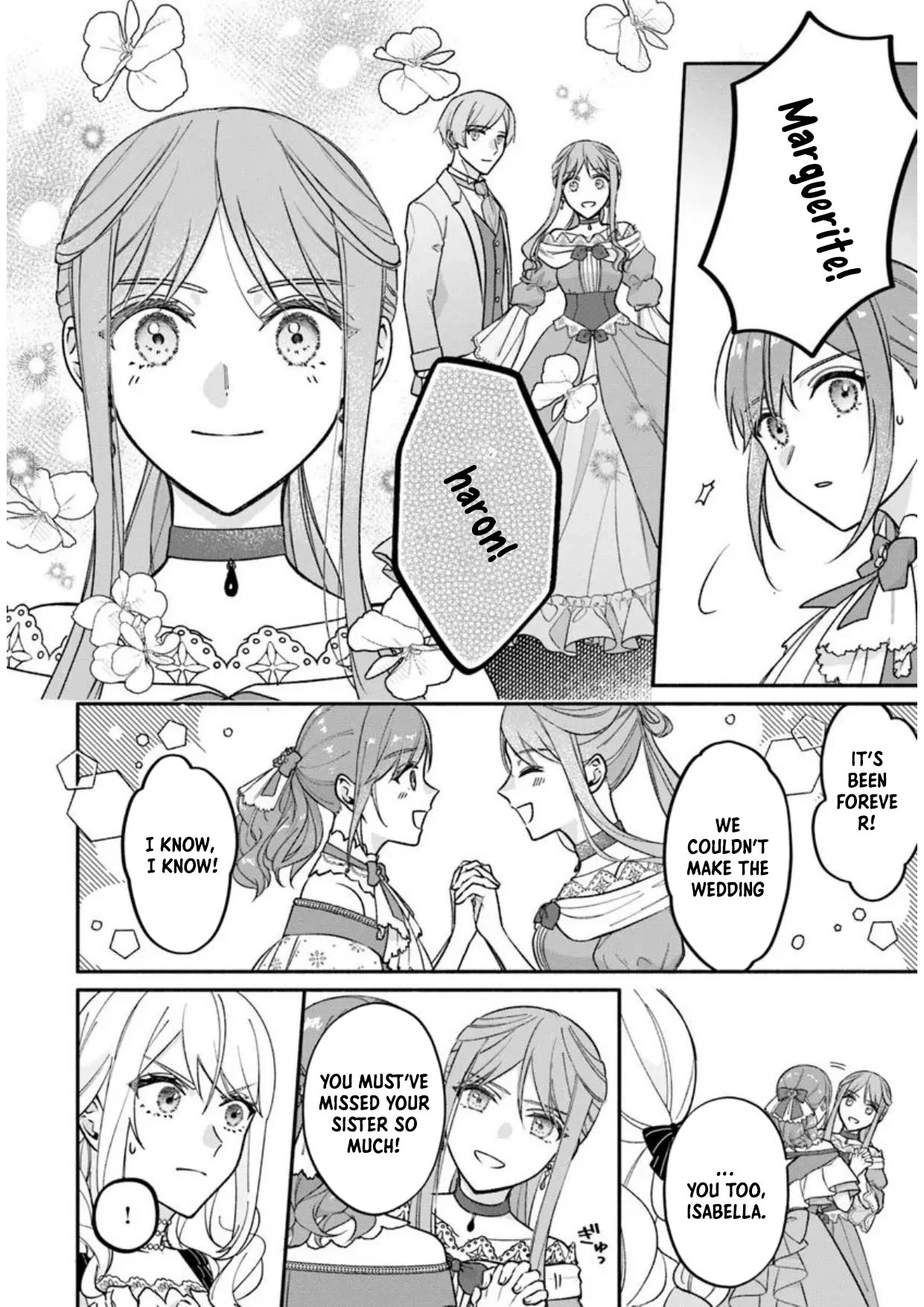 I Told My Political Marriage Husband "You Don't Have to Love Me," and That's When the Spoiling Began Chapter 4 Page 21